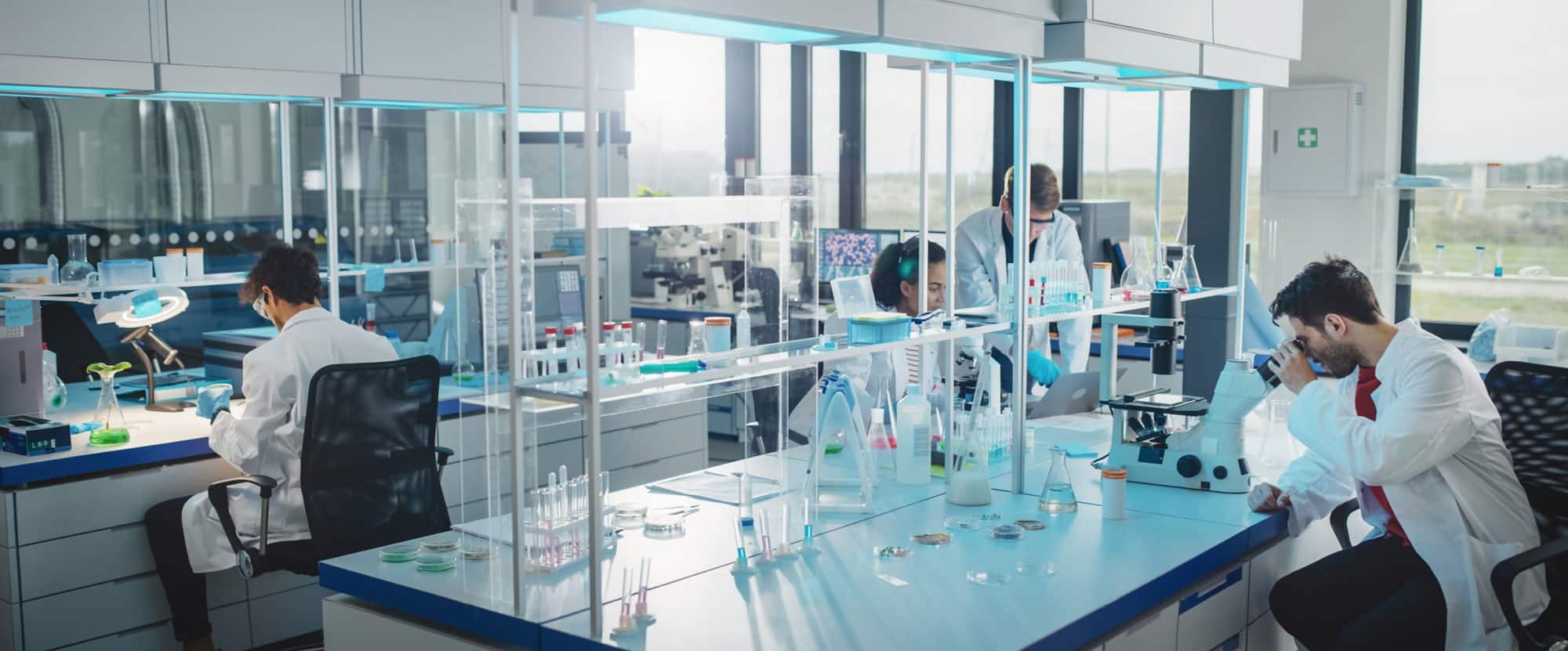 Improving Team Collaboration & Performance Among GMP Technicians